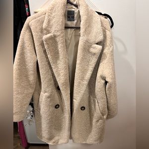 Teddy coat